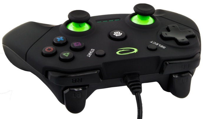 Kontroler z wibracjami Dual Vibration